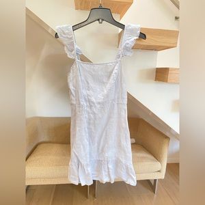 Forever 21 baby blue dress